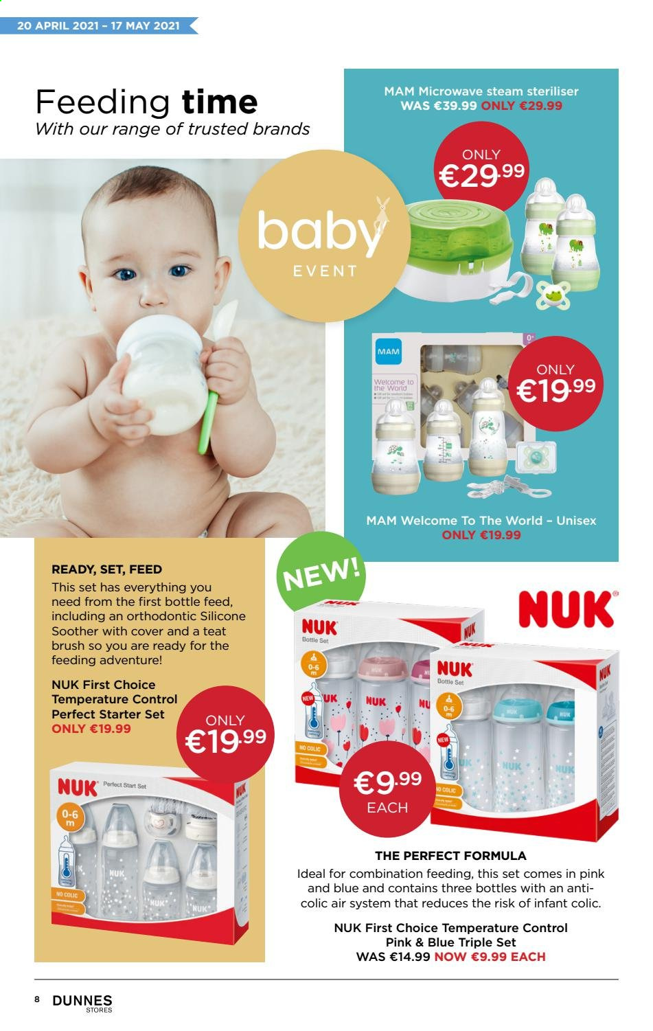 Dunnes Stores offer - 20.04.2021 - 17.05.2021. Page 8