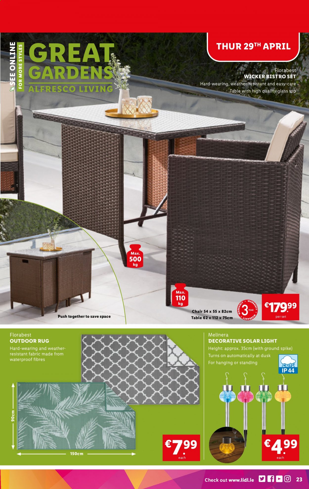 Lidl offer - 29.04.2021 - 05.05.2021. Page 23
