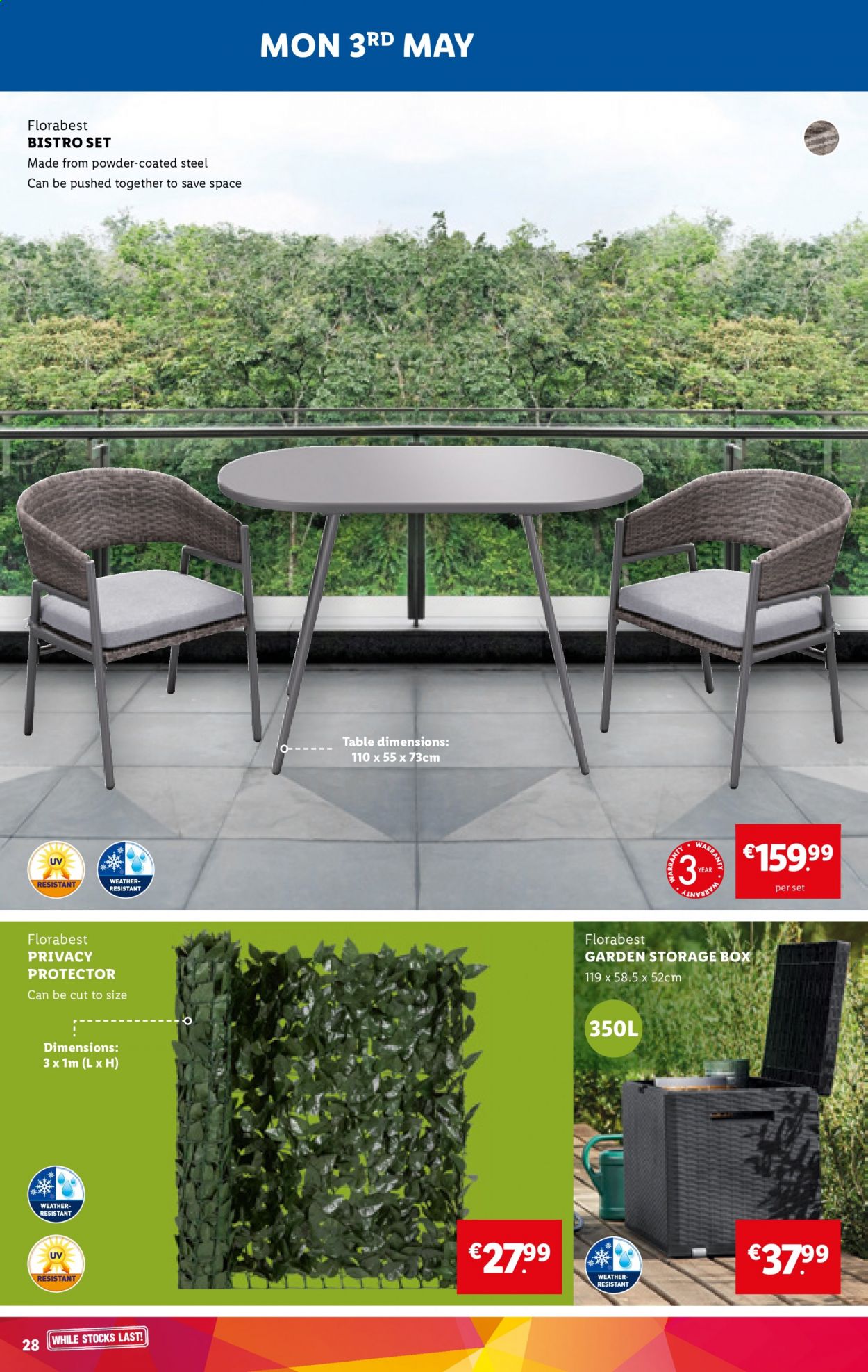 Lidl offer - 29.04.2021 - 05.05.2021. Page 28