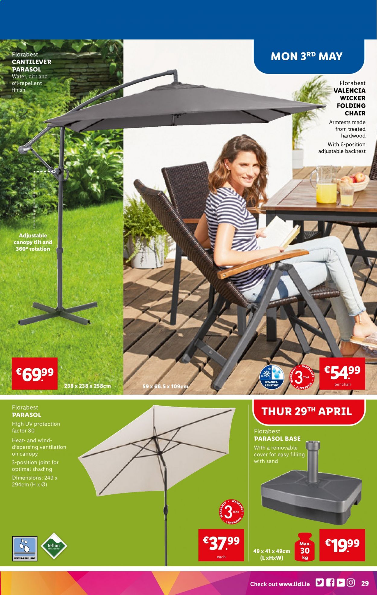 Lidl offer - 29.04.2021 - 05.05.2021. Page 29