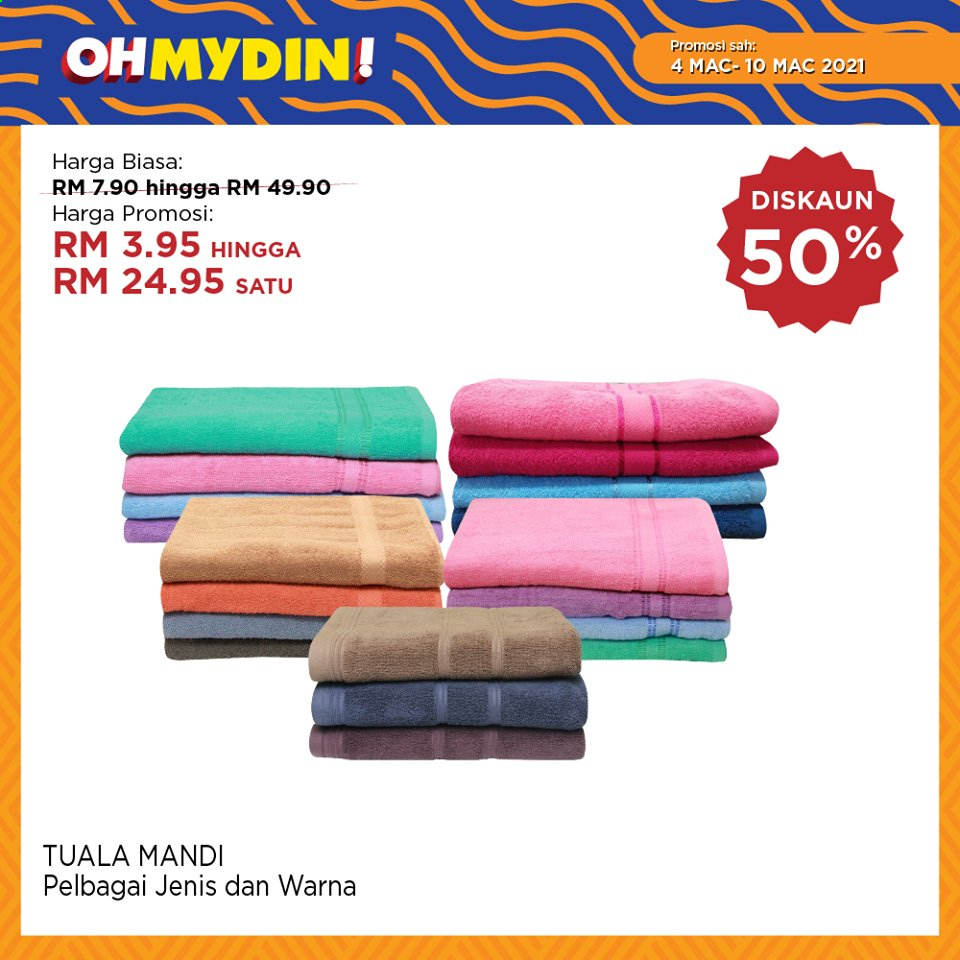 thumbnail - Mydin catalogue - 04 March 2021 - 10 March 2021.