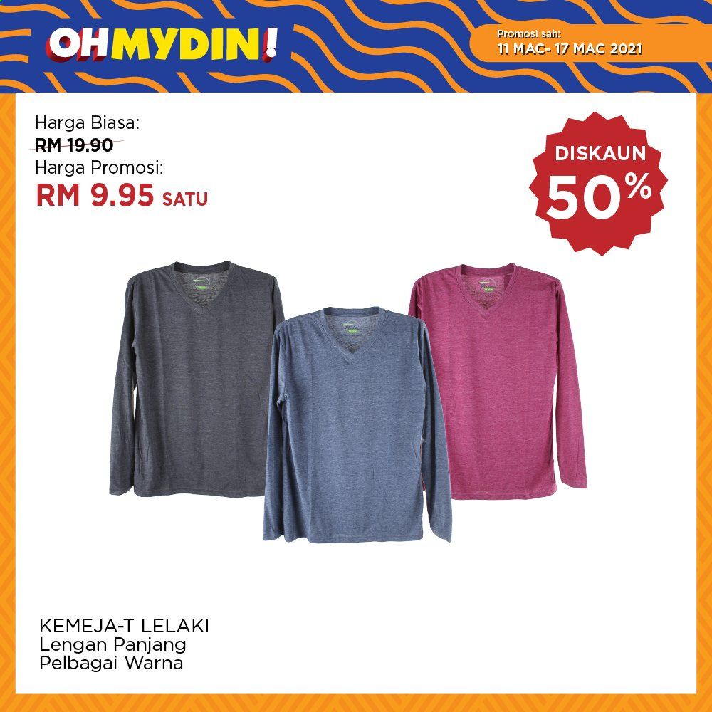 thumbnail - Mydin catalogue - 11 March 2021 - 17 March 2021.