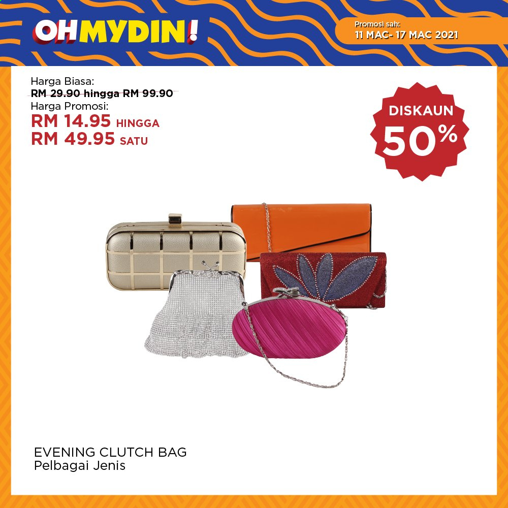 thumbnail - Mydin catalogue - 11 March 2021 - 17 March 2021.