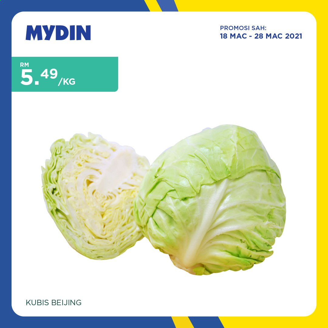 thumbnail - Mydin catalogue - 18 March 2021 - 28 March 2021.