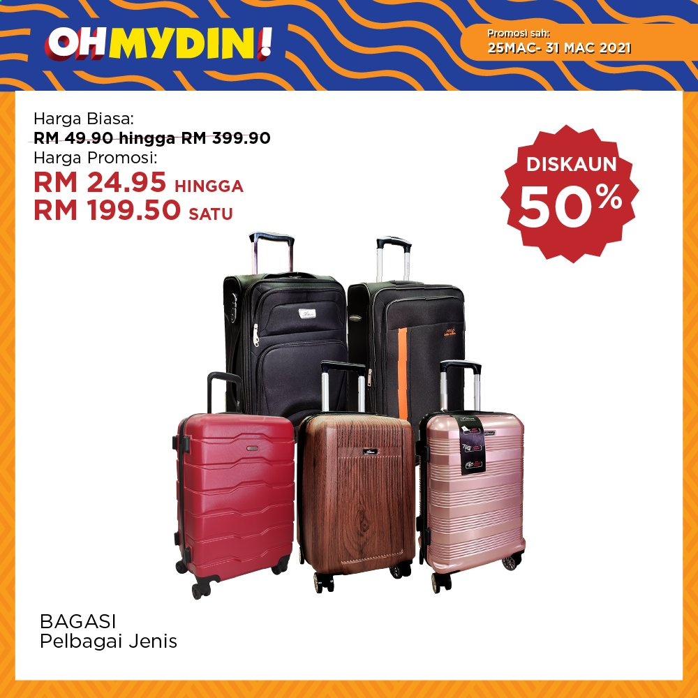 thumbnail - Mydin catalogue - 25 March 2021 - 31 March 2021.