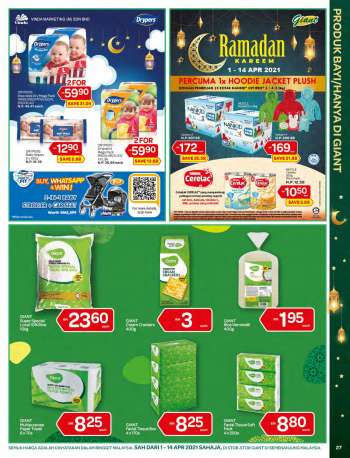 Giant promotion