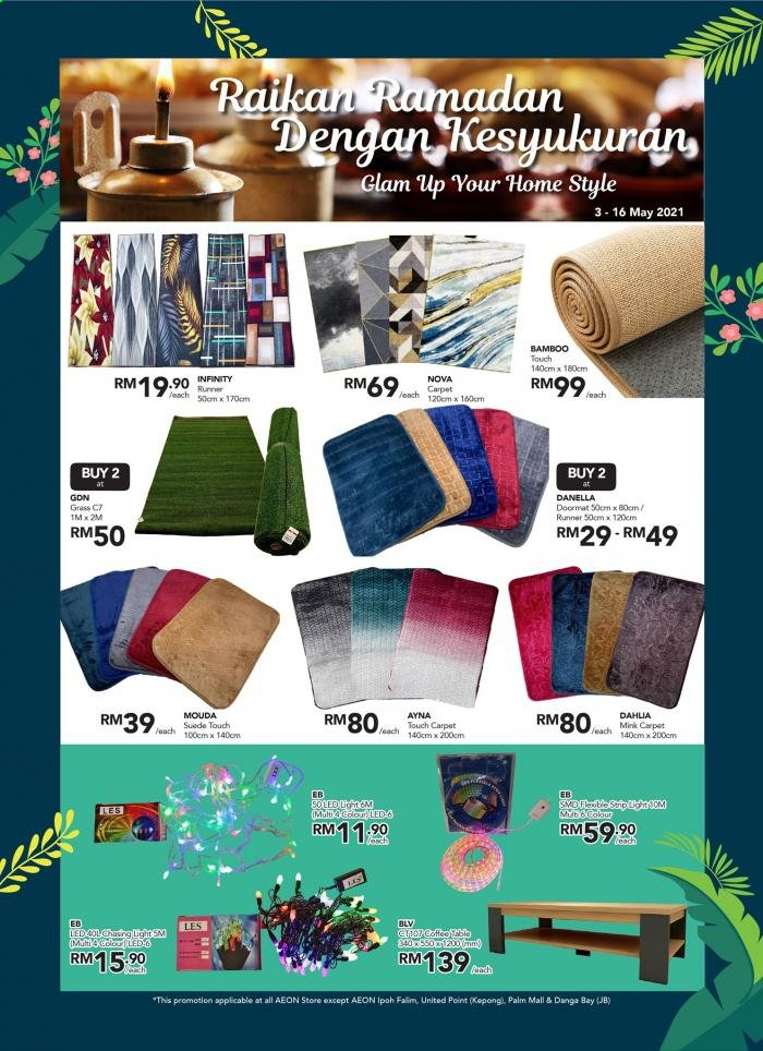 thumbnail - AEON Store catalogue - 03 May 2021 - 16 May 2021.