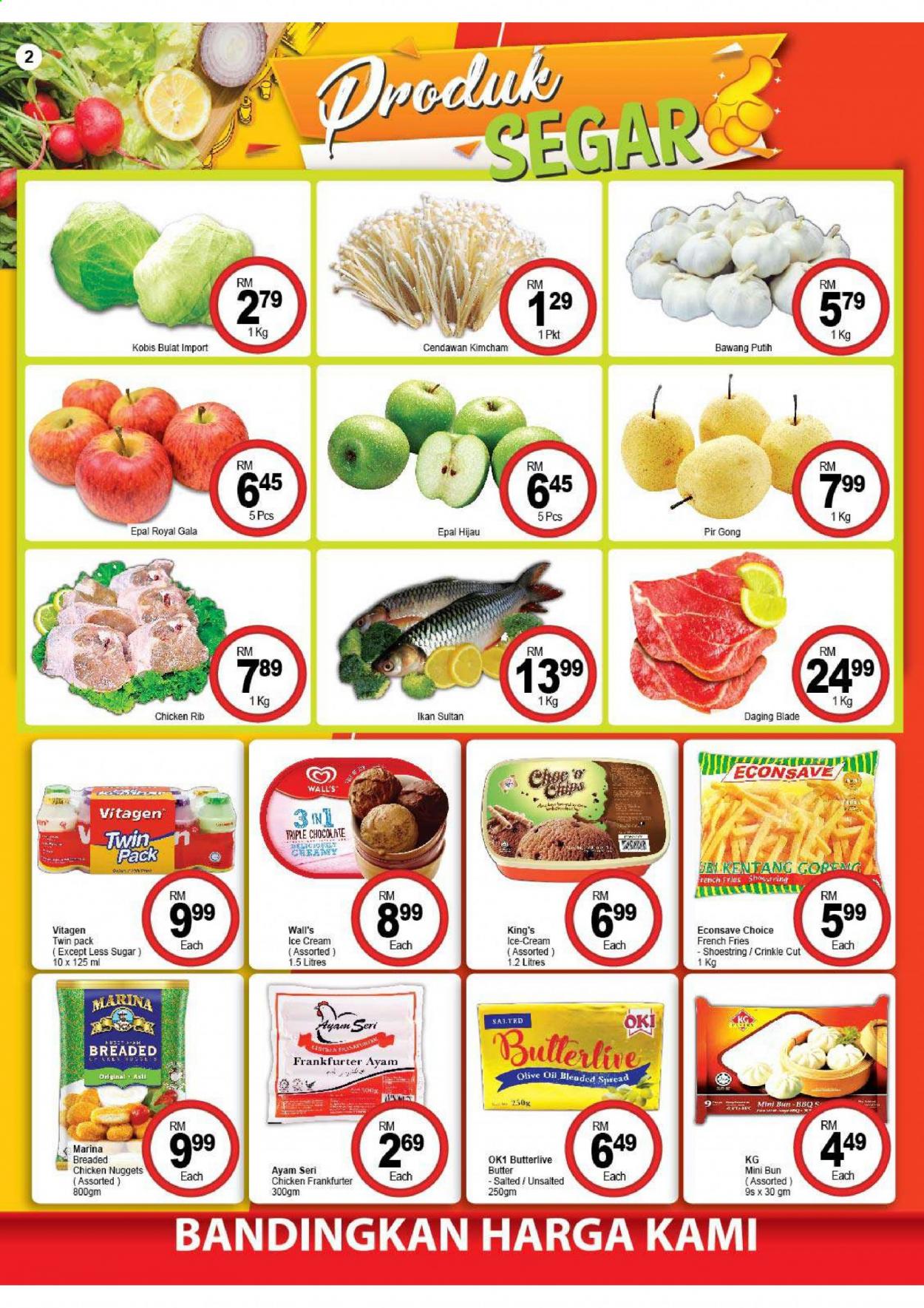 thumbnail - Iklan Econsave - 21.05.2021 - 01.06.2021 - Produk jualan - bawang putih, epal, kentang, kobis, vitagen. Halaman 2.