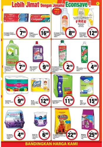 Econsave promotion