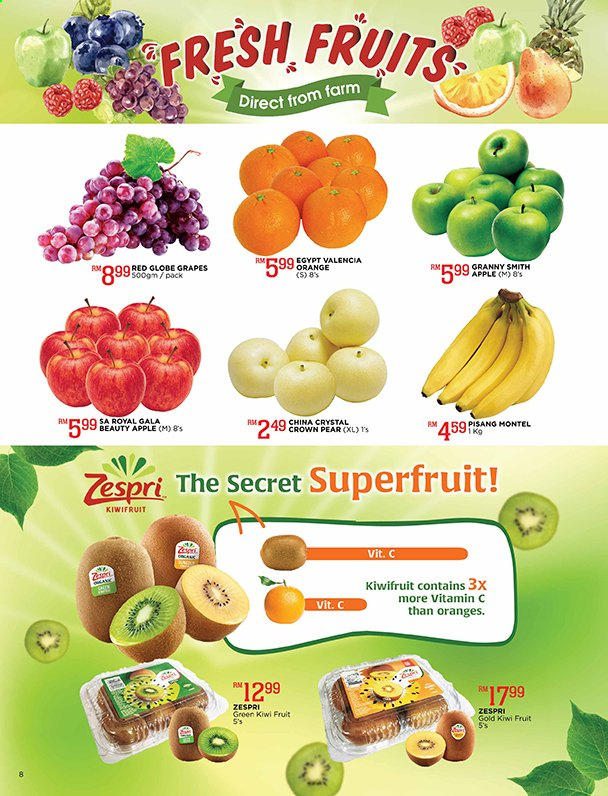 thumbnail - Iklan Pacific - 17.06.2021 - 30.06.2021 - Produk jualan - kiwi, pear, pisang. Halaman 8.