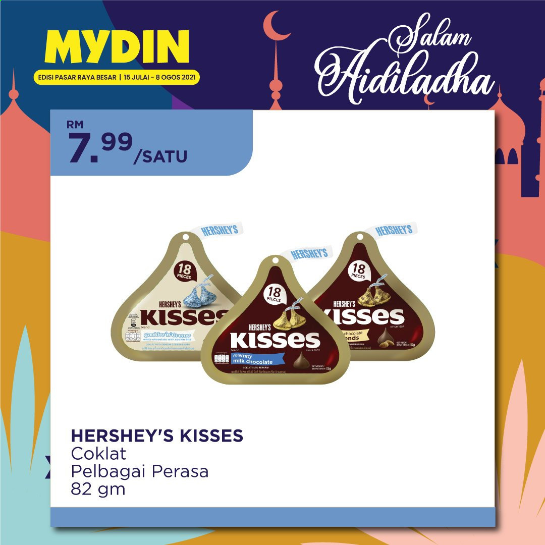 thumbnail - Iklan Mydin - 15.07.2021 - 08.08.2021 - Produk jualan - coklat, pelbagai perasa. Halaman 3.