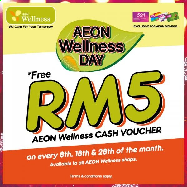 thumbnail - AEON Wellness catalogue - 28 August 2021 - 28 August 2021.