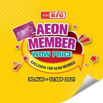 thumbnail - Aeon Big promotion