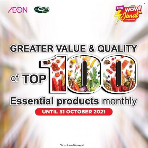 thumbnail - Aeon catalogue - 04 October 2021 - 31 October 2021.