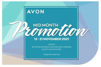 Avon catalogue  - 12 November 2021 - 21 November 2021.
