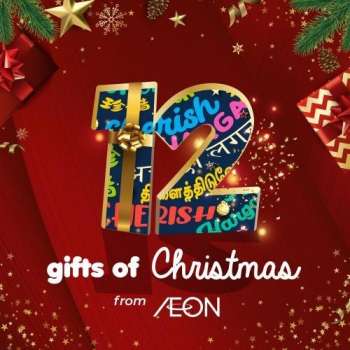 Aeon catalogue  - 21 December 2021 - 02 January 2022.