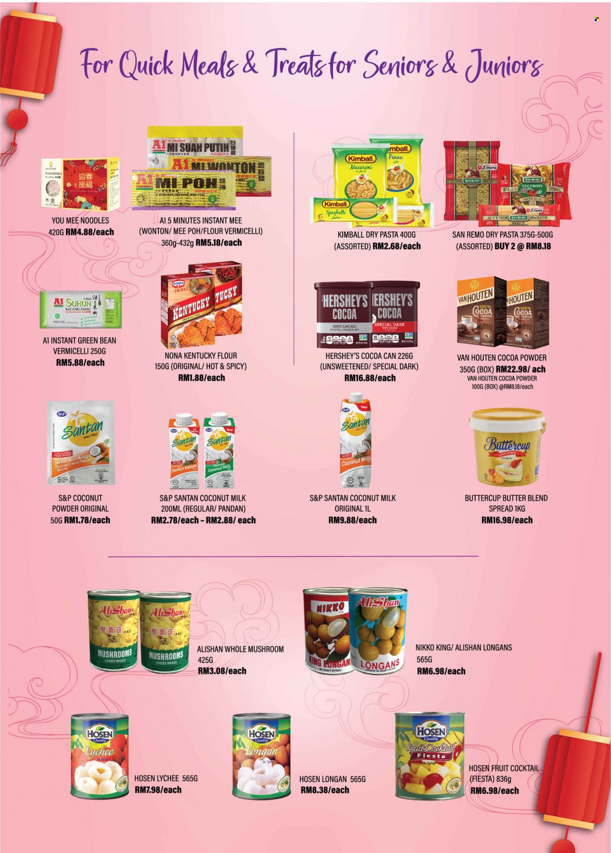 thumbnail - Iklan Aeon Big - 27.12.2021 - 06.02.2022 - Produk jualan - macaroni, kacang hijau. Halaman 23.