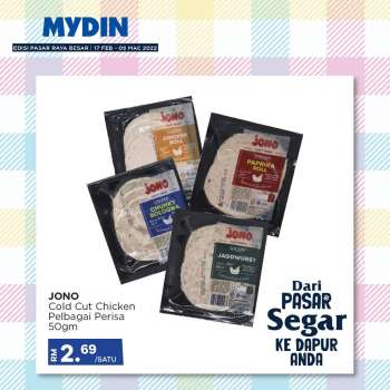 Mydin catalogue  - 17 February 2022 - 09 March 2022.