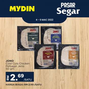 Mydin catalogue  - 04 March 2022 - 06 March 2022.