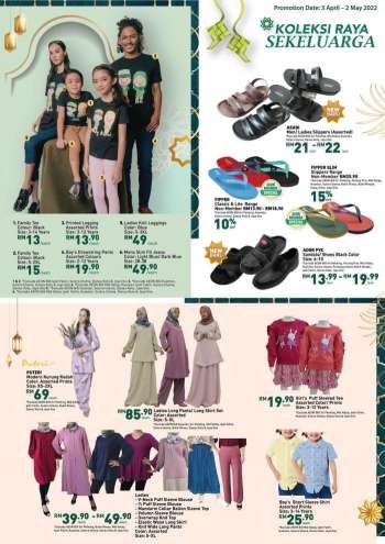 Aeon catalogue  - 03 April 2022 - 02 May 2022.