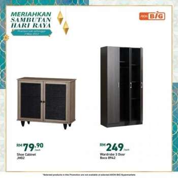 Aeon Big promotion