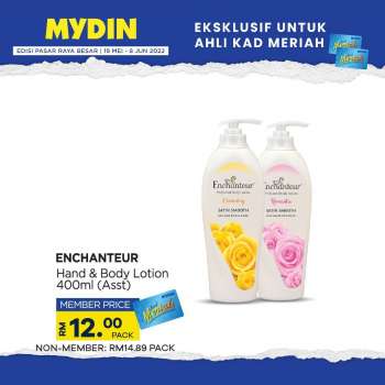 Mydin catalogue  - 19 May 2022 - 08 June 2022.