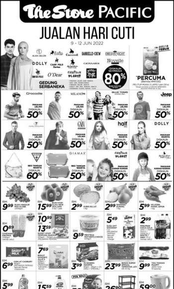 The Store Tampin promotions