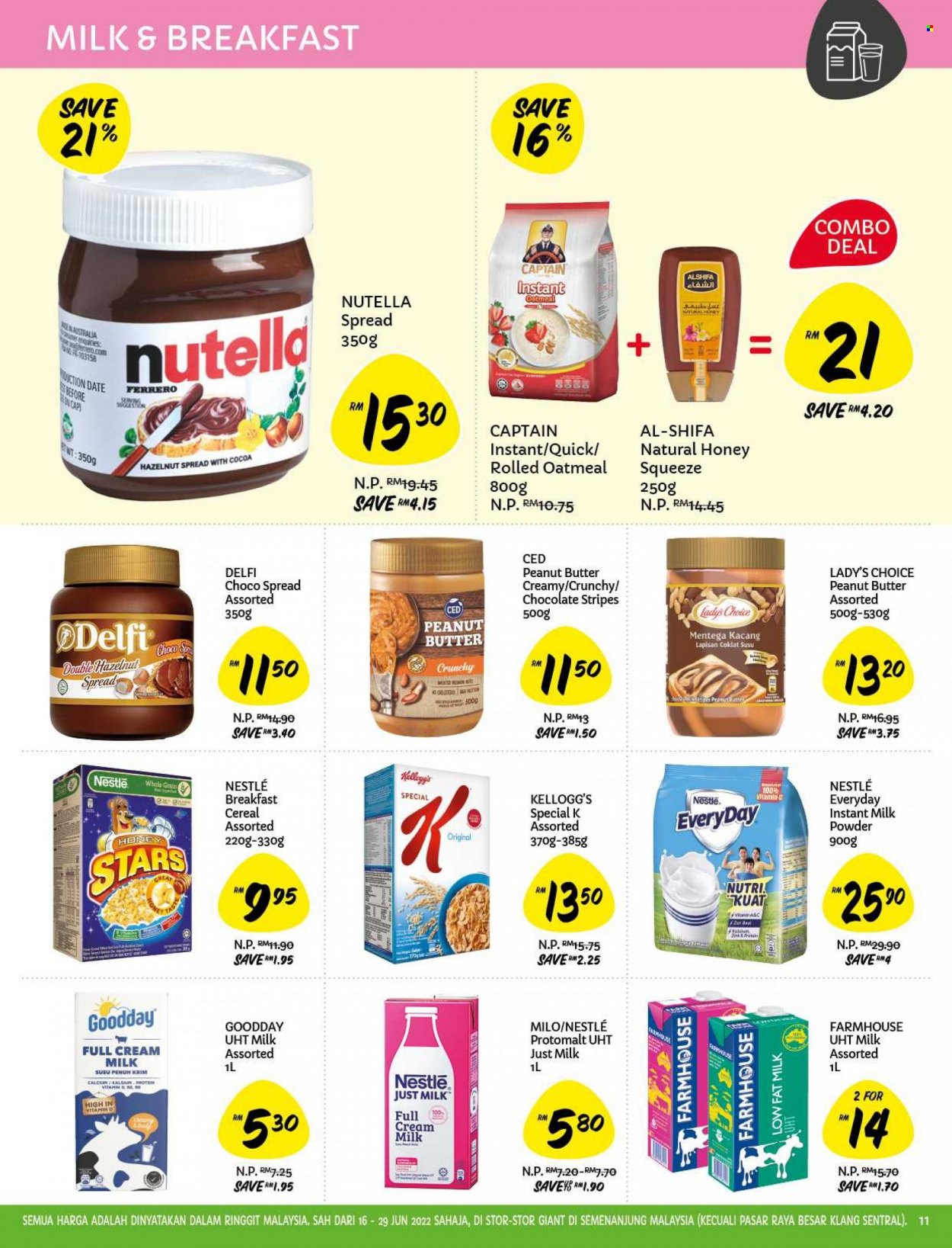 <retailer> - <MM/DD/YYYY - MM/DD/YYYY> - Sales products - ,<products from flyers>. Page 11 