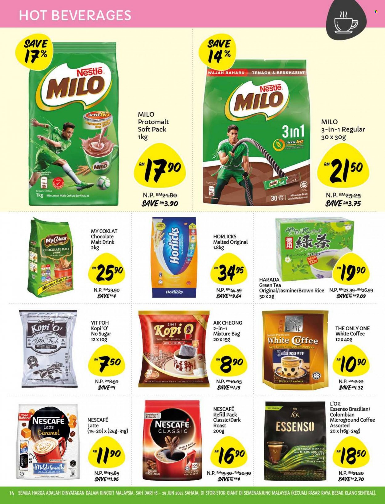 <retailer> - <MM/DD/YYYY - MM/DD/YYYY> - Sales products - ,<products from flyers>. Page 14 
