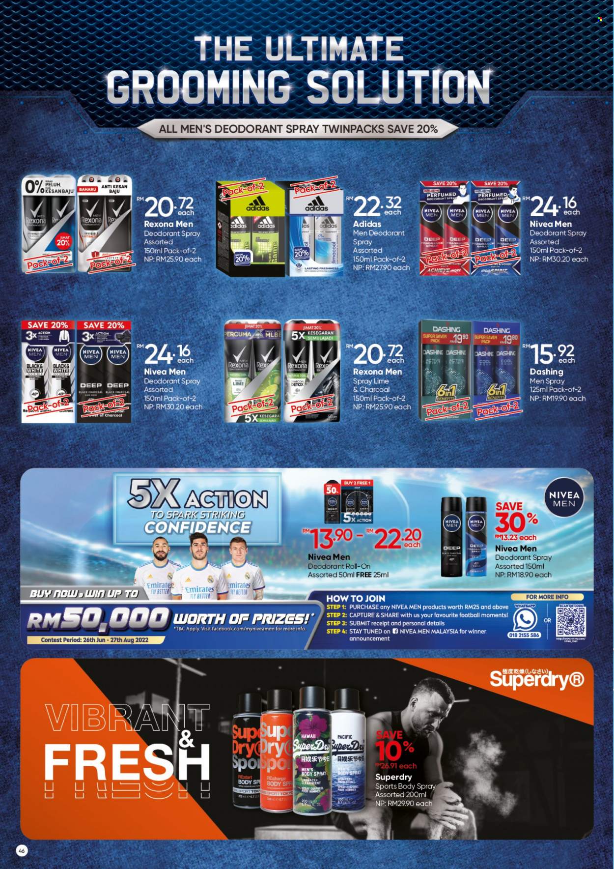 thumbnail - <retailer> - <MM/DD/YYYY - MM/DD/YYYY> - Sales products - ,<products from flyers>. Page 46