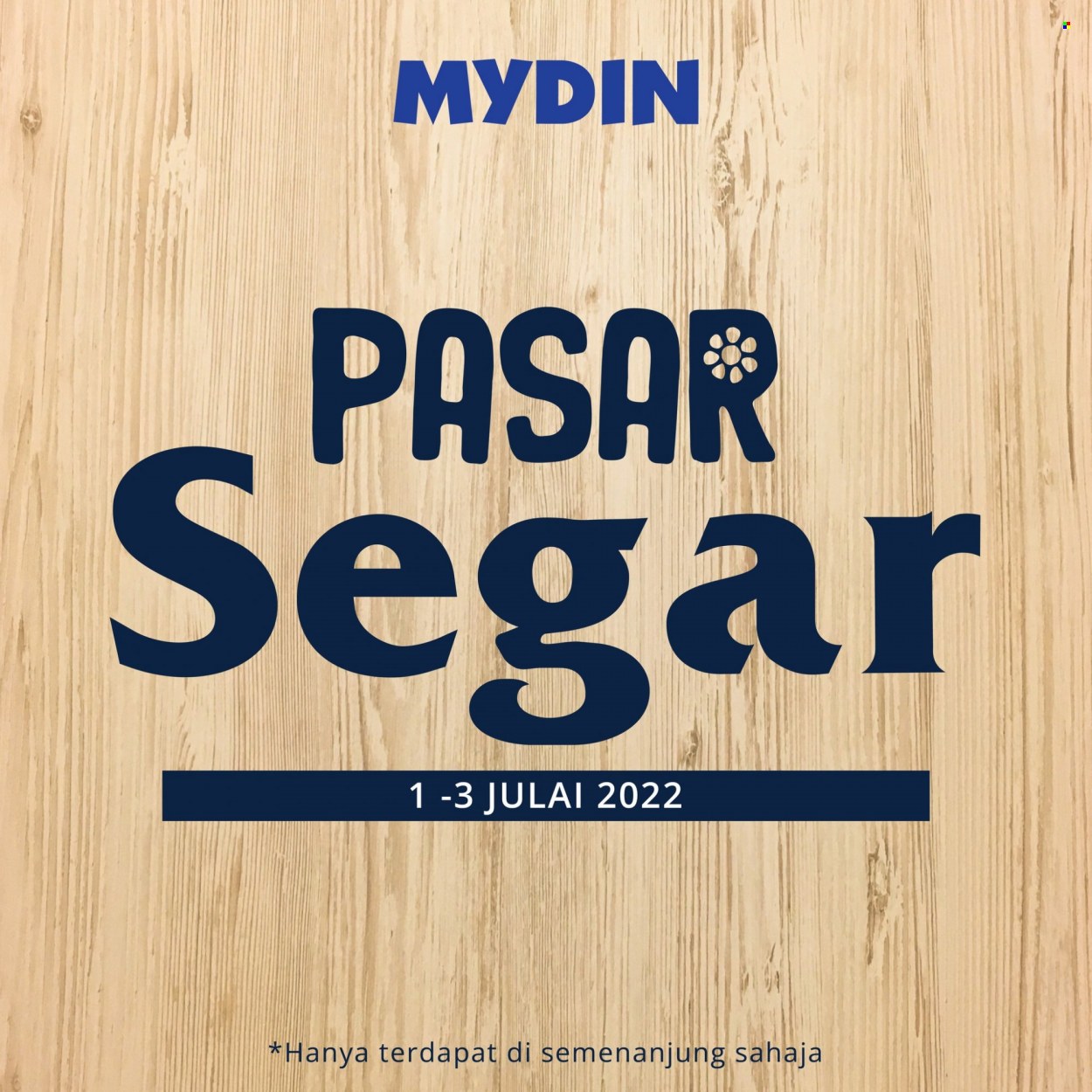 thumbnail - Mydin catalogue - 01 July 2022 - 03 July 2022.