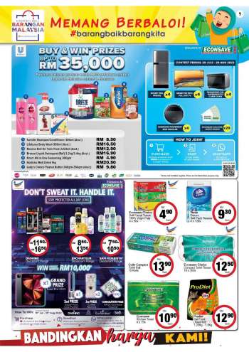 Econsave promotion