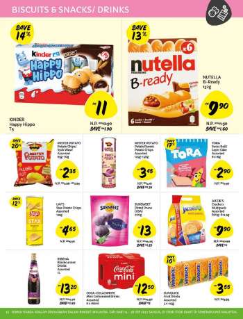 Giant promotion