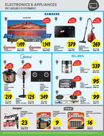 Giant promotion