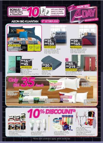 Aeon catalogue  - 08 October 2022 - 08 October 2022.