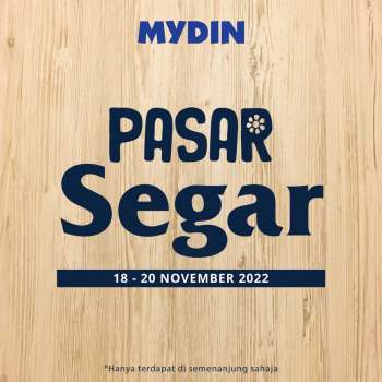 Mydin catalogue  - 18 November 2022 - 20 November 2022.
