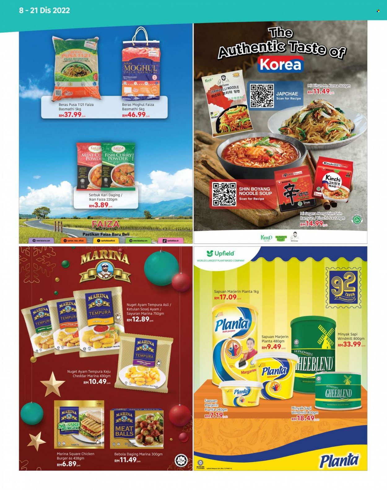 thumbnail - Iklan Lotus's - 08.12.2022 - 21.12.2022 - Produk jualan - Moghul, basmathi, beras, bihun, nuget, nuget ayam, sosej, tempura. Halaman 8.