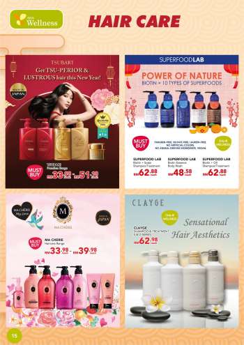 AEON Wellness catalogue  - 04 January 2023 - 03 February 2023.