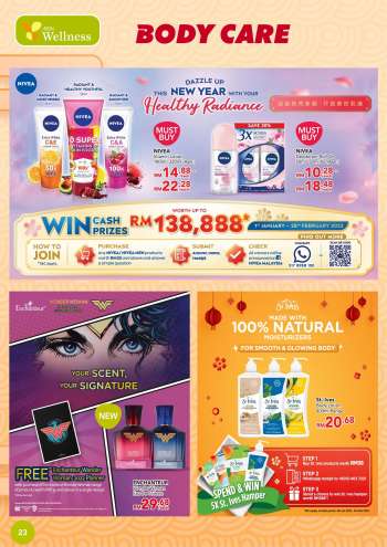 AEON Wellness promotion