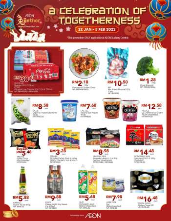 Aeon catalogue  - 22 January 2023 - 05 February 2023.