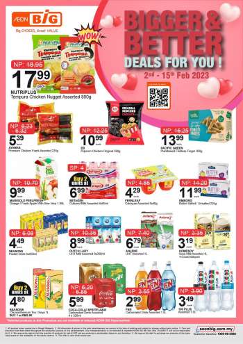 Iklan Aeon Big