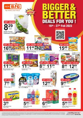Iklan Aeon Big - 16.02.2023 - 27.02.2023.
