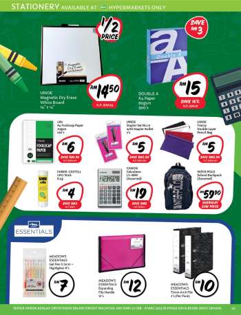 Giant catalogue  - 23 February 2023 - 08 March 2023.