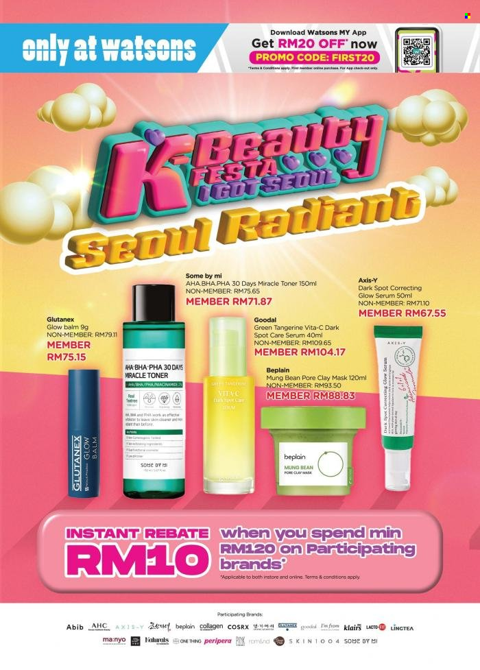Iklan Watsons - 23.02.2023 - 29.03.2023. Halaman 4.