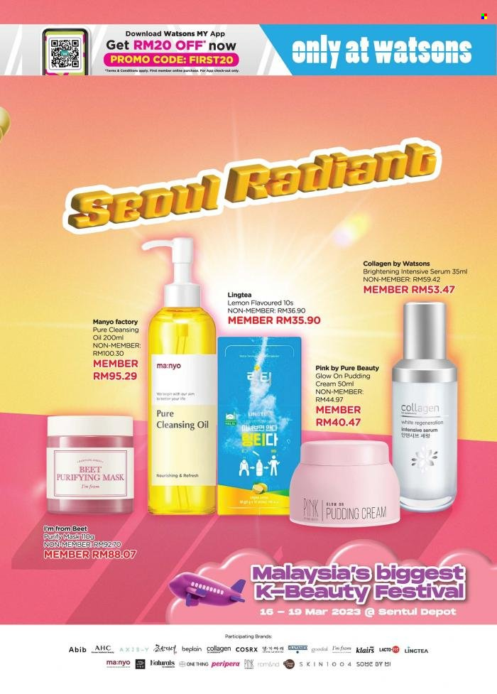 Iklan Watsons - 23.02.2023 - 29.03.2023. Halaman 5.