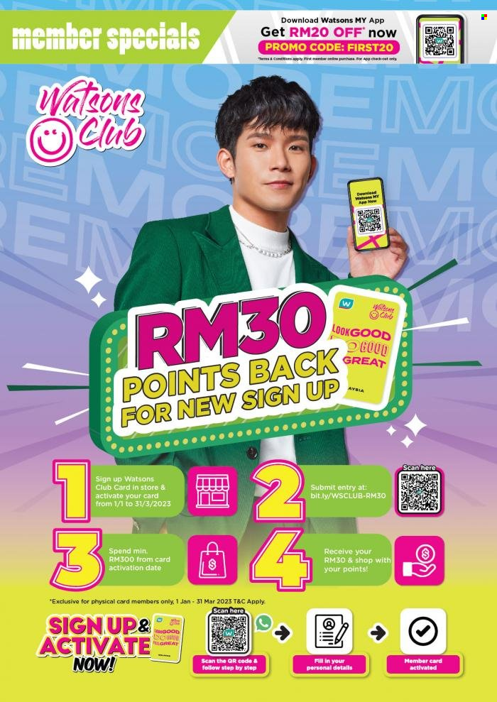Iklan Watsons - 23.02.2023 - 29.03.2023 - Produk jualan - bit. Halaman 7.