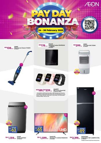 Aeon catalogue  - 24 February 2023 - 26 February 2023.