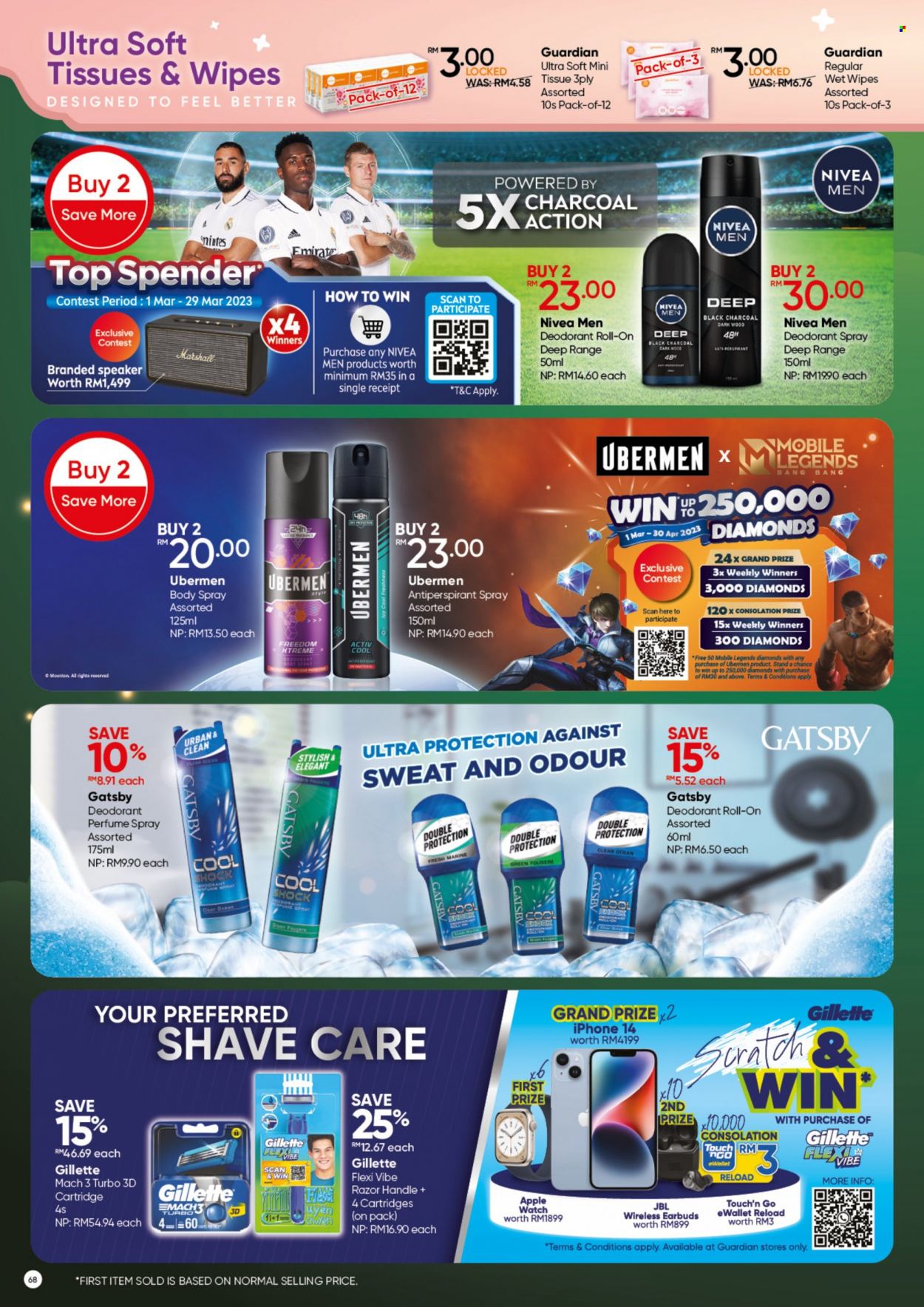 thumbnail - <retailer> - <MM/DD/YYYY - MM/DD/YYYY> - Sales products - ,<products from flyers>. Page 68