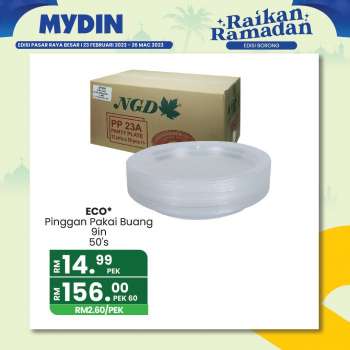 Mydin promotion