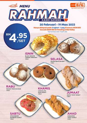 Iklan Aeon Big